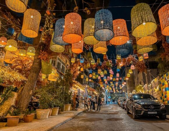 Rainbow Street: A Colorful Icon in the Heart of Amman