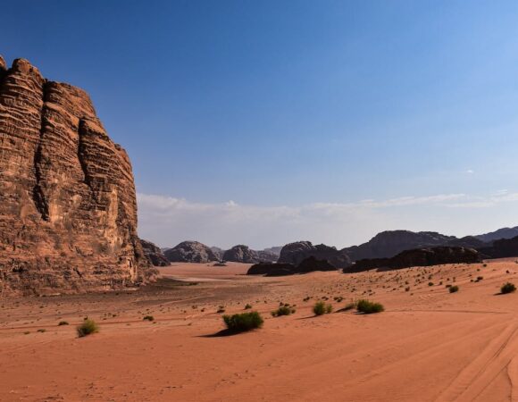 Wadi Rum desert
