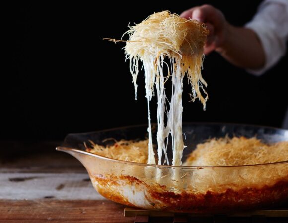 Knafeh: The Sweet, Cheesy Delight of the Arab World