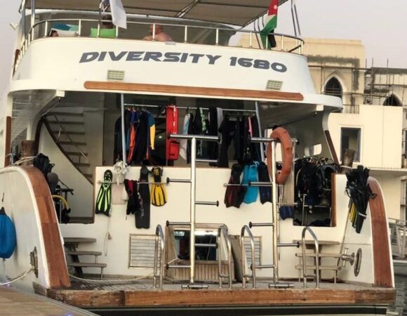 Full-Day Red Sea Scuba Dive Boat Trip from Aqaba