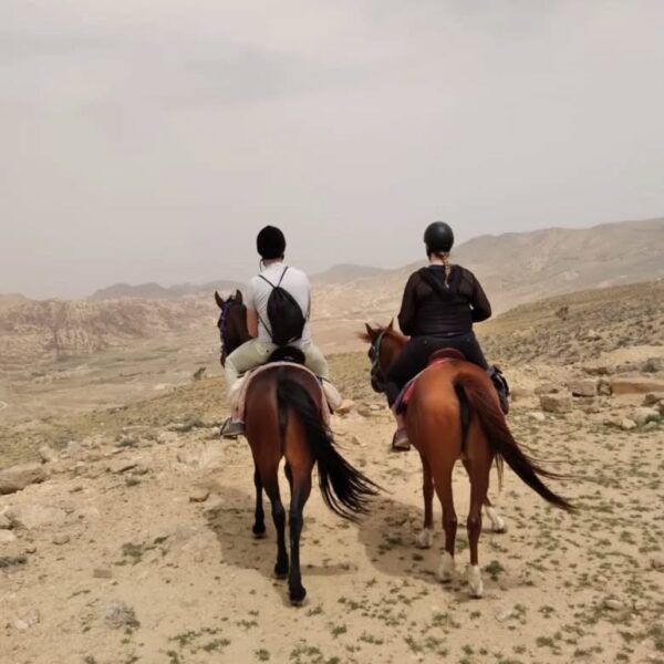 Horse Back Riding in Little Petra