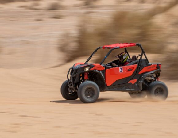 Wadi Araba Discovery: buggy experience with overnight in the desert