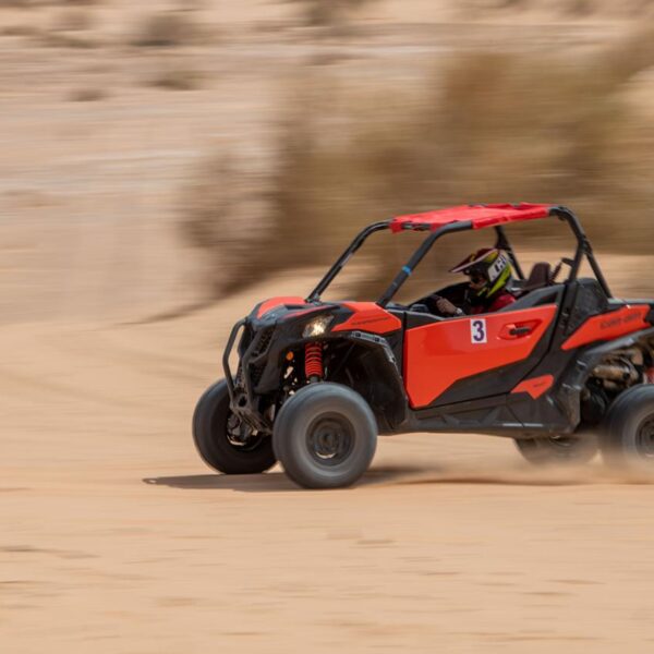 Alla Scoperta del Wadi Araba: esperienza in quad e notte nel deserto