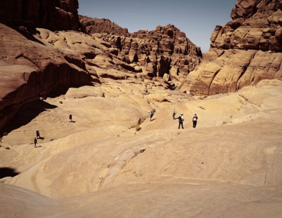 From Dana to Petra: 5 days Hiking Adventure