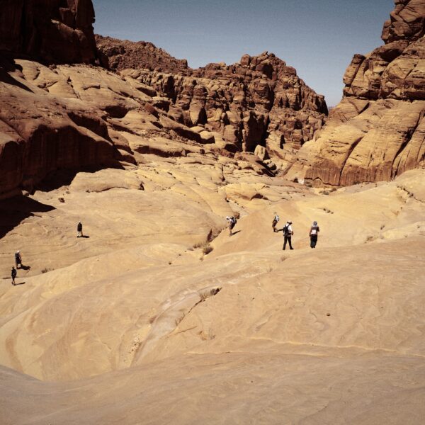 From Dana to Petra: 5 days Hiking Adventure