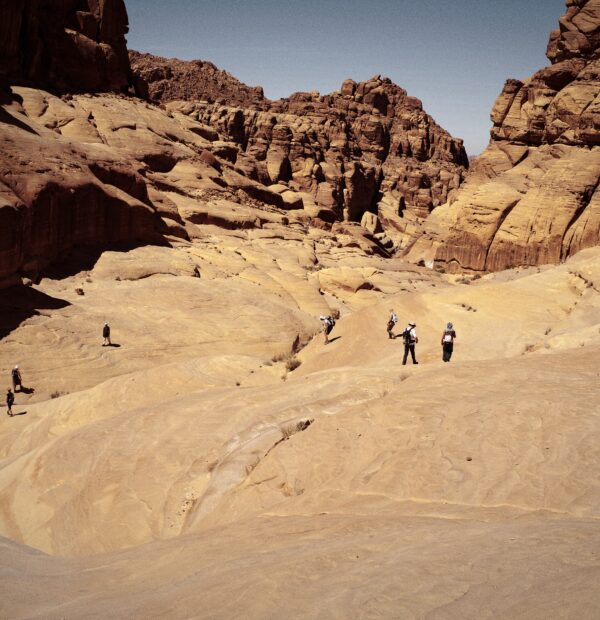 From Dana to Petra: 5 days Hiking Adventure