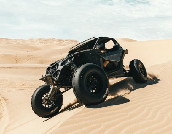 Wadi Araba Discovery Drive: a full day buggy ride in the desert