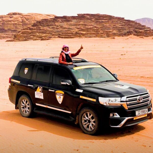 Self-drive 4x4 roadtrip: 9 day Jordan Kingdom Tour