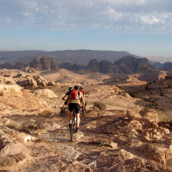 Bike and discover the highlights of Jordan in 8 days