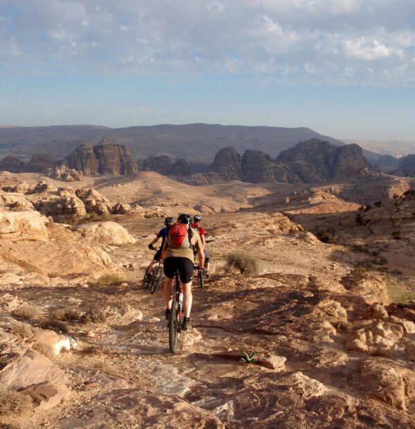 Bike and discover the highlights of Jordan in 8 days