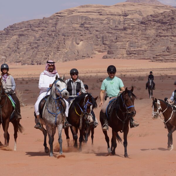 Desert Masters: 9 days Horseback Riding Adventure