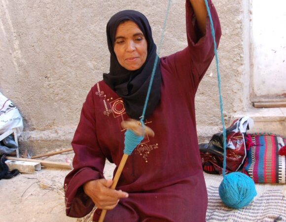 Meet the weaving women of Lumeyo in Udruh