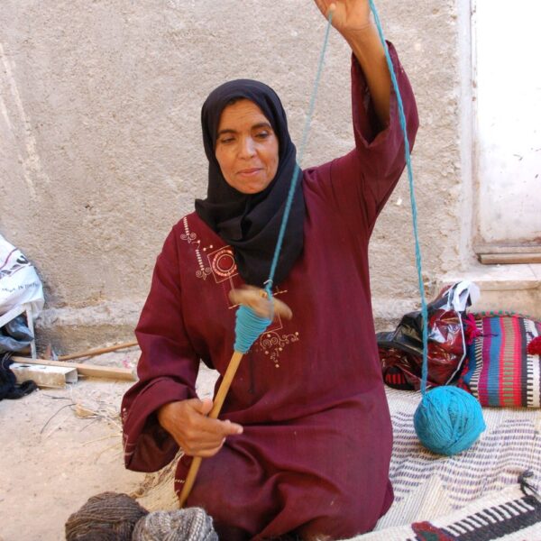 Meet the weaving women of Lumeyo in Udruh