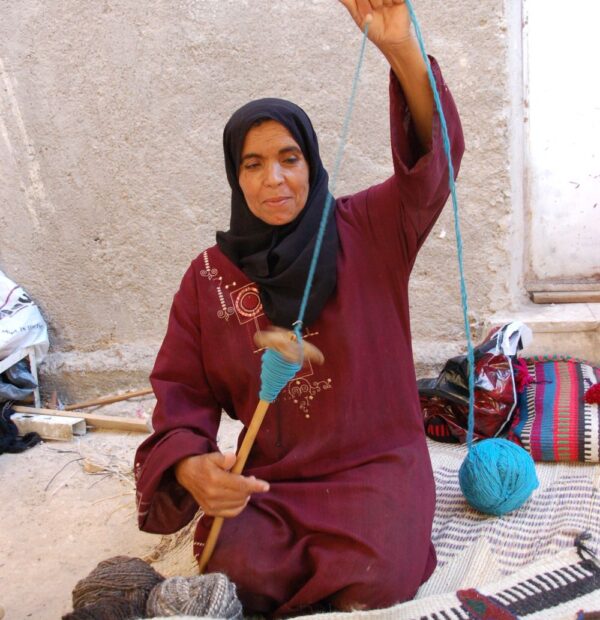 Meet the weaving women of Lumeyo in Udruh