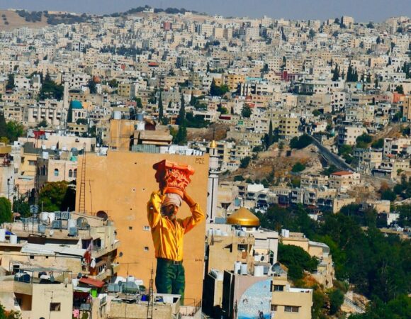 Beyond the Citadel: Discover Amman's Vibrant Street Art and the Story of 'The Column'