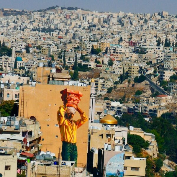 Beyond the Citadel: Discover Amman's Vibrant Street Art and the Story of 'The Column'