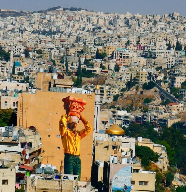 Beyond the Citadel: Discover Amman's Vibrant Street Art and the Story of 'The Column'